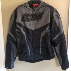 ICON-Jersey Hooligan Motorcycle Jacket